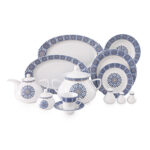 سرویس چینی 108 پارچه کامل سلطانیه والندورفر - تصویر 2